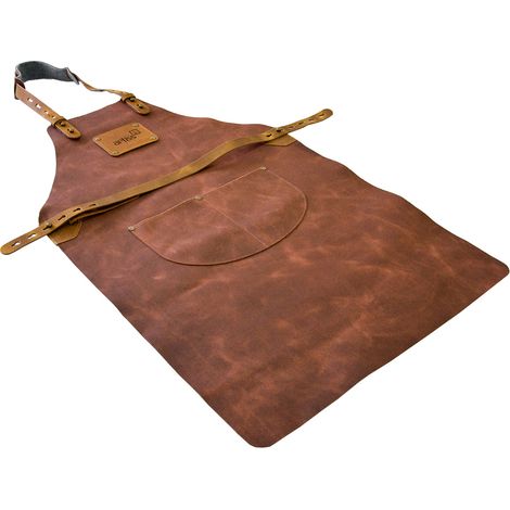 Tablier de protection en cuir - Artiss