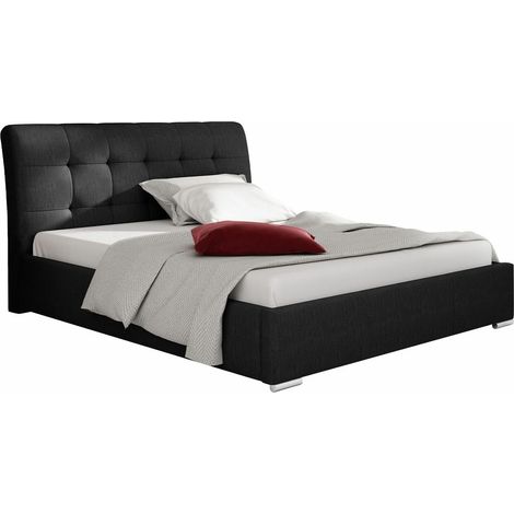 Cama Fructus, Ikar 09, Doble, 180x200, Tapiz, Somieres, 200x227x103cm (1/5)
