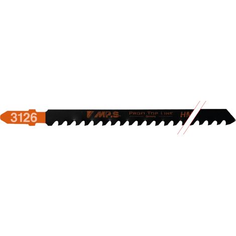 Hochpräzisions-Stichsägeblatt MPS 3126, kompatibel mit Standardmodellen.