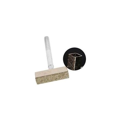 Dresseur de Meule Diamant avec Manche Antidérapant, Longueur 106mm, Outil de Rectification et Dressage pour Pierres Abrasives (1/4)