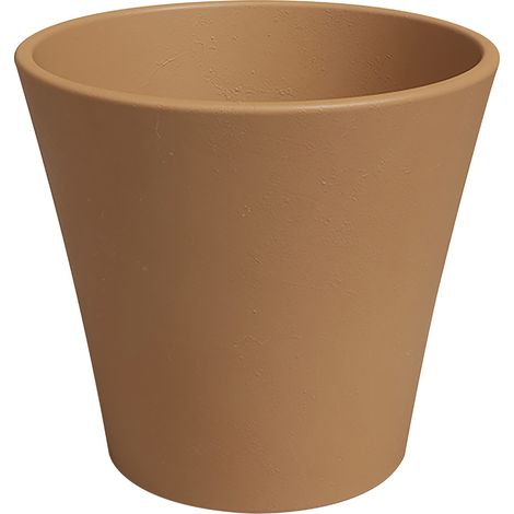 Artevasi Pflanztopf Manuel Terrakotta tonrot Ø 16 x 15 cm (1/2)