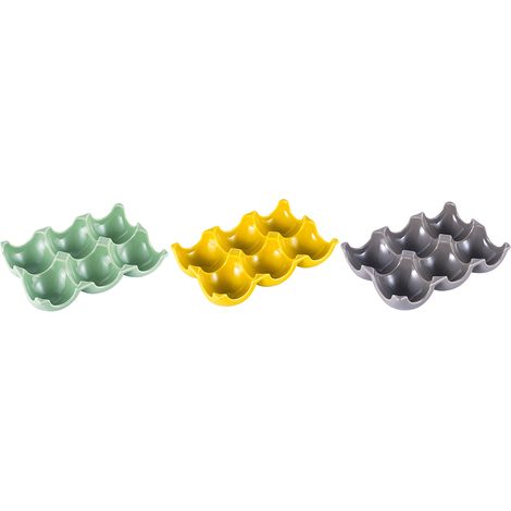 NBC Eierteller, Mischung aus 3 Farben