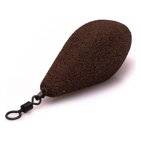 Plomo de carpa de distancia marrón Plomo de carpa de distancia marrón 40 g (1/4)