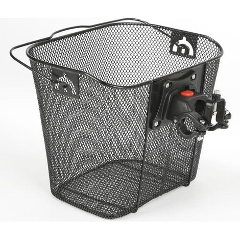 Front Fahrradkorb abbnehmbar Fahrrad-Lenkerkorb 35x25x26cm einklappbarer Korb (1/2)