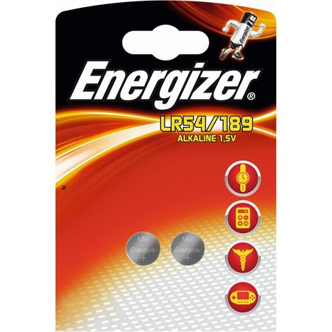Energizer - 189-LR54 - Pile Alcaline - par 2