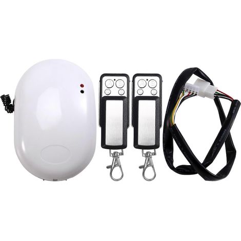 Télécommande sans fil 433 MHz pour porte de garage coulissante intelligente avec prise en charge des codes tournants (1/5)