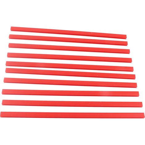 Wandmontierter Kaffeekapselhalter, Aufbewahrungs- und Präsentationsständer für Kaffee, PVC, platzsparend für die Küche, rot (1/5)
