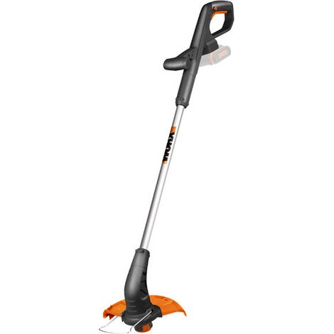 Worx WG157E.9 - Akku-Rasenmäher 25 cm, 20V, 1,65 mm Draht