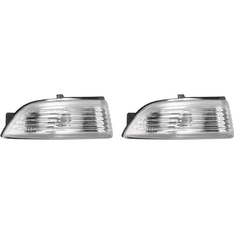 2 caches clignotants de rétroviseur extérieur gauche pour Ford Everest Ranger 2012-2018 (ampoules non incluses) (1/5)