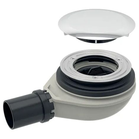 SIFONE PER PIATTO DOCCIA D. 90 MM AC30- Diam. 90- GEBERIT- pezzi 1