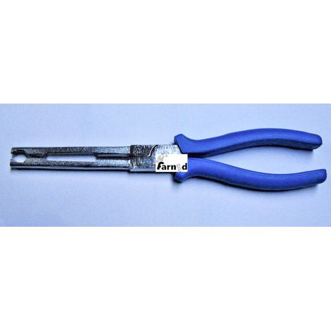 PINZA LUNGA PER CANDELE 240 mm DI ACCENSIONE DRITTA OFFICINA MECCANICO AUTO 181