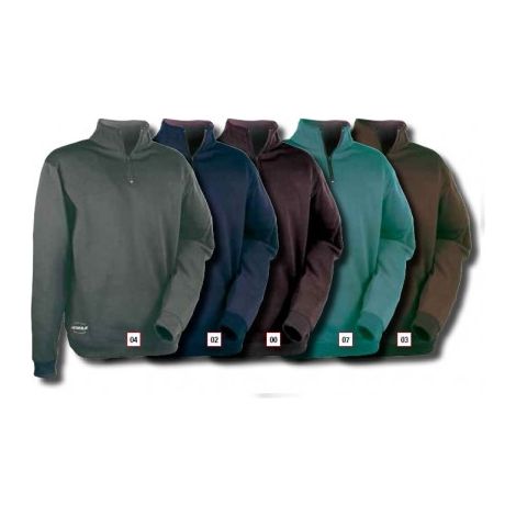 Sudadera de trabajo Cofra Arsenal - L - Fango