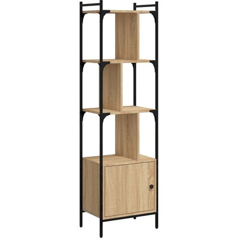 Maison Exclusive - Libreria Anta Rovere Sonoma 44,5x30x154,5 cm Legno Multistrato