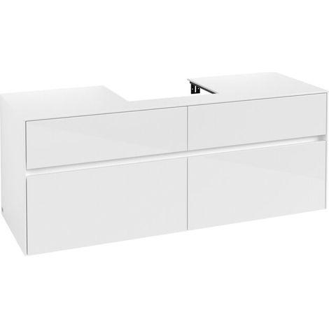Villeroy & Boch C07300DH Lavabo US Collaro 1400 x 548 x 500 mm (1/2)