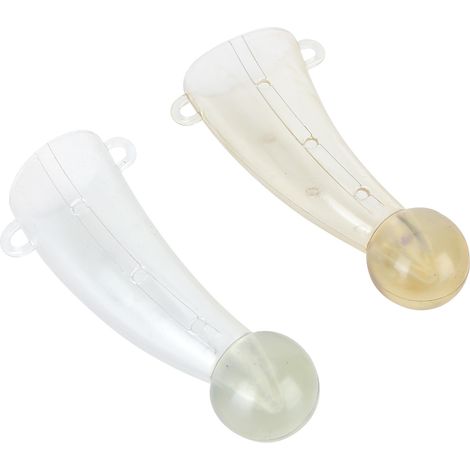 Cornière Protectrice en Silicone pour Cornes Anti-Blessures, Protection Vache Taureau Veau, Accessoire Élevage Agricole (1/5)
