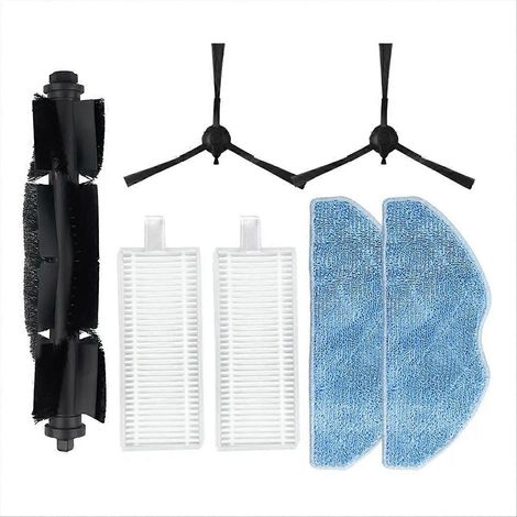 Für Choice R2 / R2 Plus / 360 S8 Roboter-Staubsauger-Set, automatische Reinigung, intelligente Sensoren, kompatibles Modell, Zubehörpaket, glatte Oberflächen und Teppiche, schwarze Ausführung, täglich (1/5)