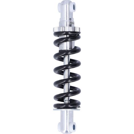 Stoßdämpfer – 1 Stück – Aluminiumlegierung – Verstellbare Federung – Für E-Bikes und Minibikes – 180 mm, Schwarz (1/5)
