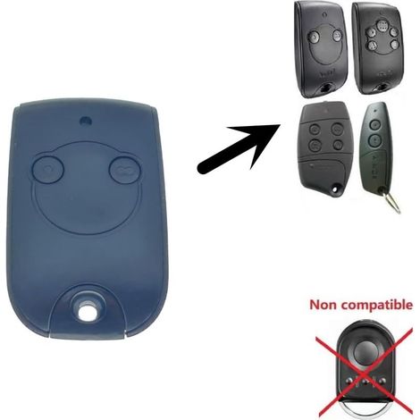 Compatible télécommande de garage 1841026 2RTS 4RTS / NS 2 RTS/NS 4 RTS - télégara 433.42MHz (un) (1/5)