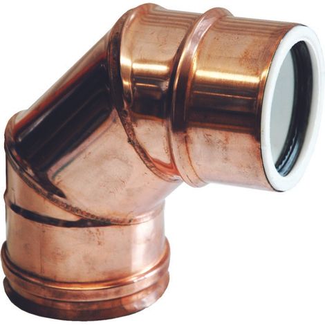 90° mf 90° gebogen d80/100 pps/kupferplus