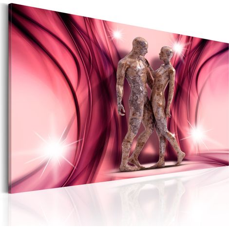Tableau Imprimé "Passion Infinie" 60 x 90 cm (1/2)