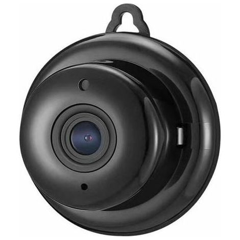 Caméra sans fil, mini caméra WiFi, caméra de sécurité portable, surveillance domestique, caméra infrarouge, caméscope numérique Night STOL (1/5)