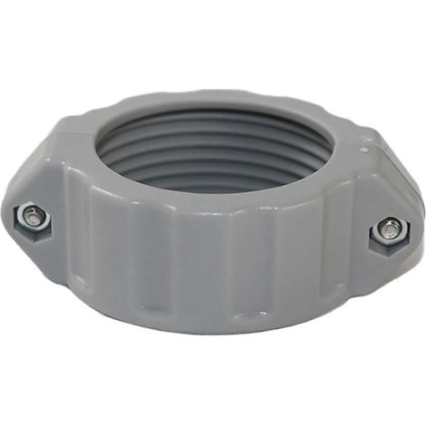 Kit d'accessoires pour raccords de piscine : écrous fendus et joints d'étanchéité, pièces d'entretien pour tuyaux d'eau, vis de fixation pour piscine. (1/5)