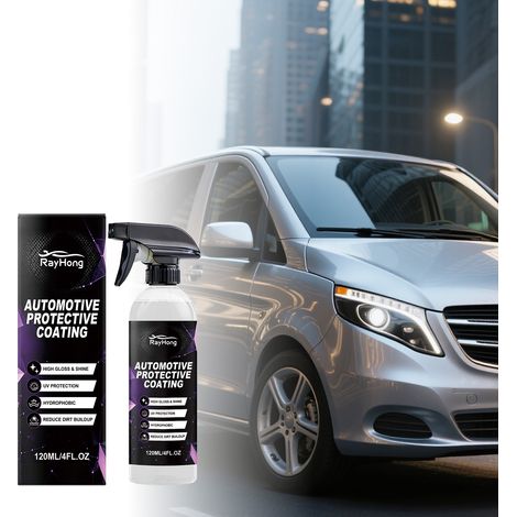 Car Protective Coating Spray - Protects, Waterproofs, Brightens, Polishes, and Renovates Car Paint - 120ML (1/5)