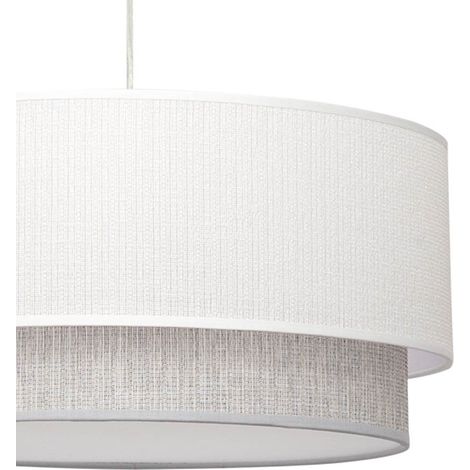 Colgante Kenya 3xe27 Blanco/gris Reg.50d (1/2)