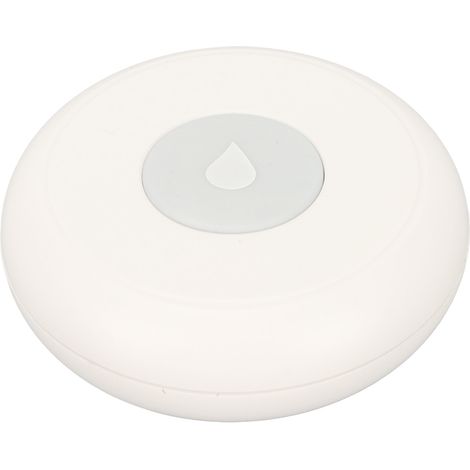 Détecteur de Fuite d'Eau Sans Fil, Capteur d'Inondation Étanche IP67 pour Cuisine et Salle de Bain (1/5)