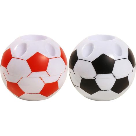 Stück pack Multifunktions Stifthalter in Fußballform aus Abs