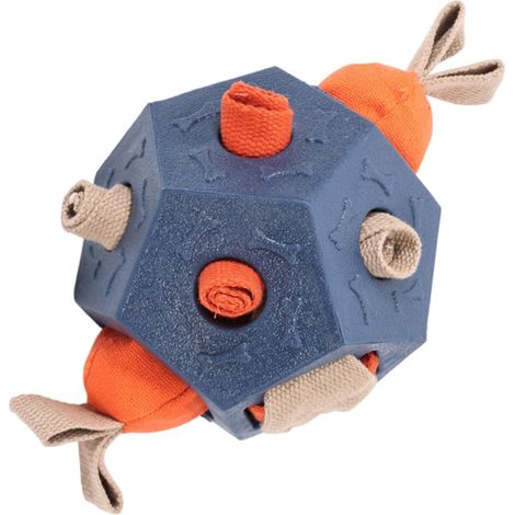 Feeder Dog Toy, Robust Chew Toys with Treat Dispenser for Strong