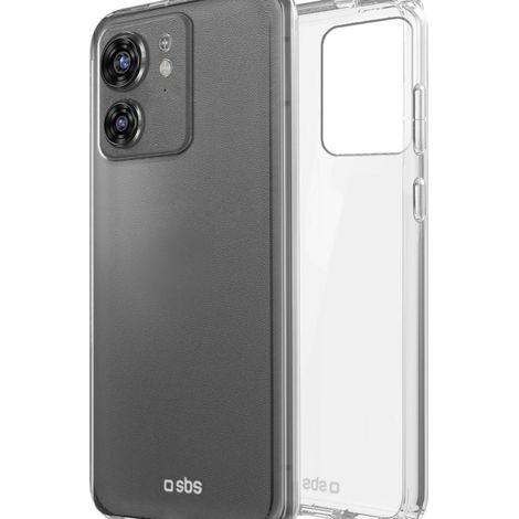 SBS Skinny custodia per cellulare 17 cm (6.7") Cover Trasparente (1/2)