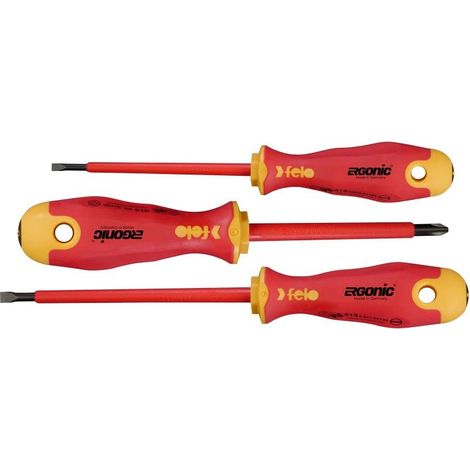 SET DI 3 CACCIAVITI FELO-ERGONIC VDE - L/FL41393194