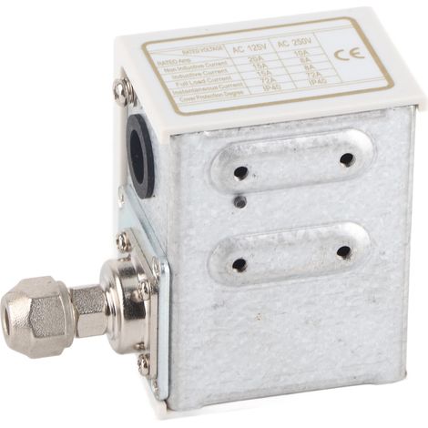 Pressostat à air comprimé pour compresseur, chaudière ou sécheuse, contrôleur 30 kg, robuste, interface universelle AC125V/250V (1/5)