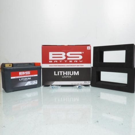 Lithium-Batterie von BS Battery für Quad Can-Am 500 Outlander 4x4