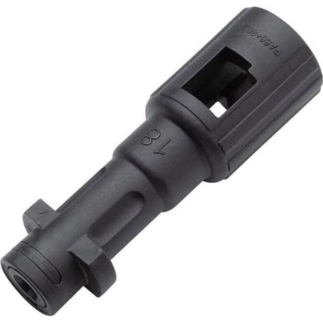 Adaptateur Baïonnette - Pour Nettoyeur Haute Pression - Compatible Lavor Kew Nilfisk Alto - 100 x 30 x 20 mm - 150 Bar - 1 Pièce (1/4)