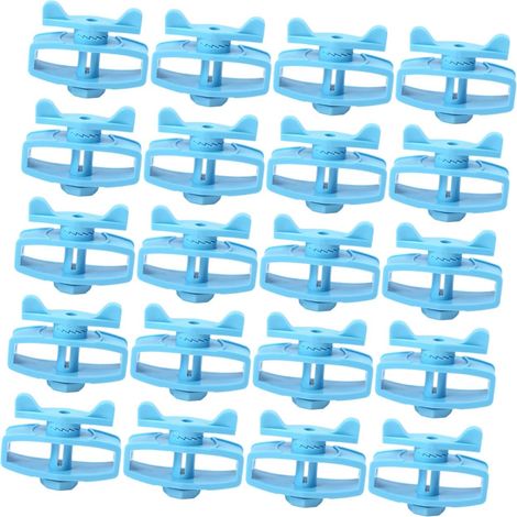 Toyvian Lot de 24 tendeurs fil pour clôture électrique destinée à (1/5)