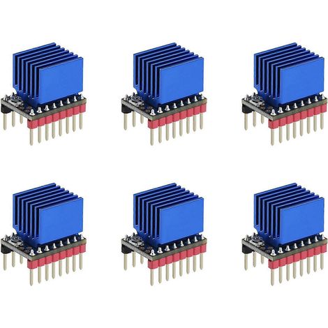 Pilote de moteur pas à pas TMC2209 V2.0 (version améliorée) pour imprimante 3D Reprap Ramps 1.4 MKS Prusa i3 Ender-3 Pro (6 x 42) (1/5)
