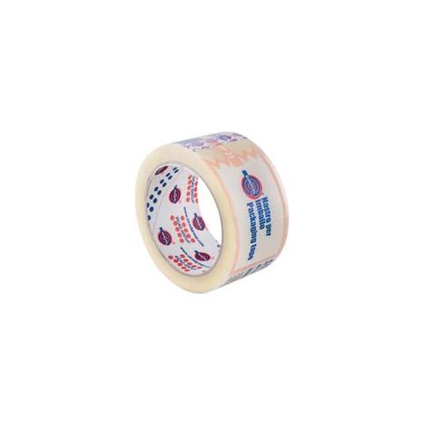 NASTRO IMBALLO PPL TRASPARENTE (PP 31)- - mm.50h. in rotoli da mt.66 - 36 pezzi EUROCEL