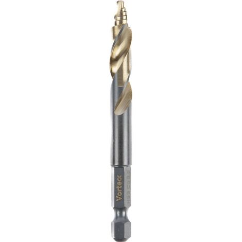 C.K T3200 08 HSS Punta multiuso 8 mm Alberino esagonale 1 pz.