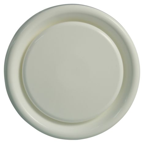 valvola per griglie interno diametro 153 bianco 95-115