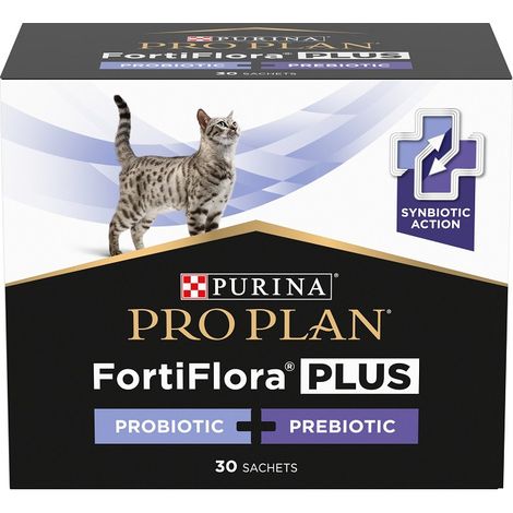 Purina Veterinary Diets FortiFlora Plus Gatto 30 buste x 2 gr