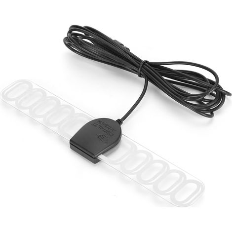 Antenne Voiture 3 Mètres FM Radio TV avec Amplificateur Signal 70‑1900 MHz (1/5)