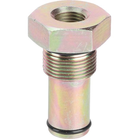 Raccordo per test aria del sistema dell'olio ad alta pressione. Adattatore per rail del carburante IPR Powerstroke 6.0L per Ford EXCURSION F-350.