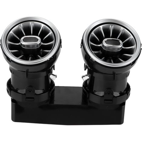 Kit 3 Couleurs LED Arrière Turbine Sortie d'Air Lumière Ambiante Remplacement Mercedes-Benz Classe C GLC W205 X253 2015-2018 (1/5)