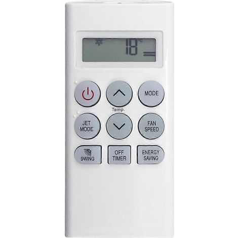 Fernbedienung für Klimaanlage kompatibel mit LG AKB73756203 (1/5)