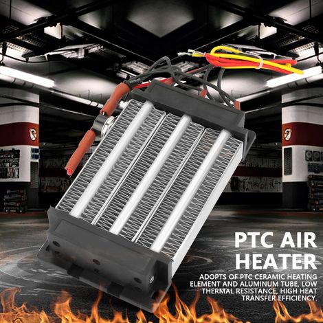 110 V 750 W Isolierter PTC-Keramik-Lufterhitzer PTC-Heizelement (1/5)