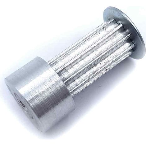Poulie dentée moyeu plein PD3M10-15