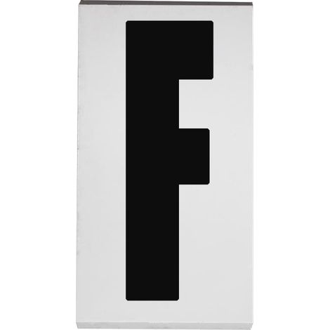 Lettre F Modulotext - 4361062