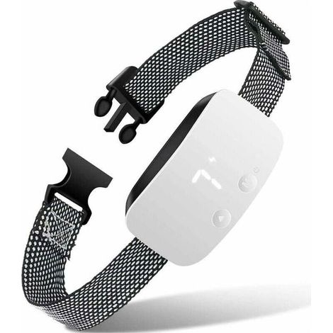 Collier Anti aboiement pour Chien, Collier Anti aboiement avec Choc, Vibration, Bip - 7 sensibilités réglables, étanche, Automatique (1/4)